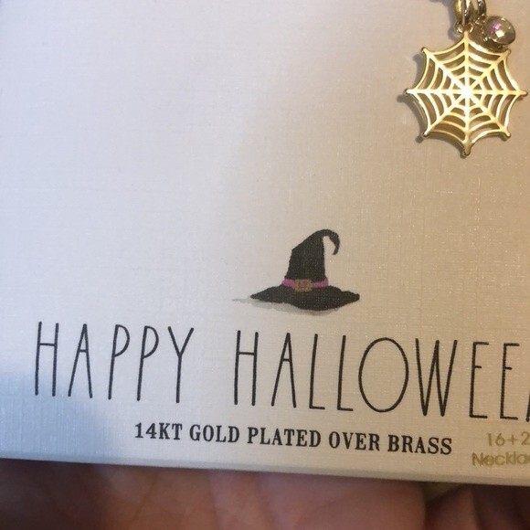 Rae Dunn Halloween necklace - Picture 5 of 6